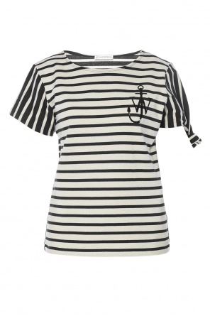 T-shirt z supłem przy rękawie, zdjęcie 1 T-shirt z supłem przy rękawie od J.W. Anderson